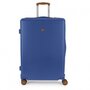 Gabol Mosaic 90 л валіза з ABS пластику на 4 колесах синя