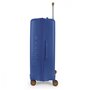 Gabol Mosaic 90 л чемодан из ABS пластика на 4 колесах синий