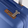 Gabol Mosaic 35 л чемодан из ABS пластика на 4 колесах синий