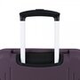 Gabol Clever 100 л чемодан из ABS пластика на 4 колесах фиолетовый