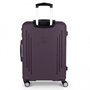 Gabol Clever 61 л валіза з ABS пластику на 4 колесах фіолетова