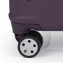 Gabol Clever 61 л валіза з ABS пластику на 4 колесах фіолетова
