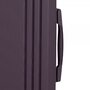 Gabol Clever 61 л чемодан из ABS пластика на 4 колесах фиолетовый