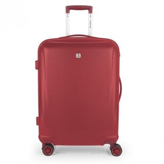 Gabol Vermont 62 л чемодан из ABS пластика на 4 колесах красный