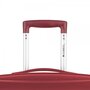 Gabol Vermont 62 л чемодан из ABS пластика на 4 колесах красный
