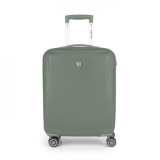 Gabol Vermont 33 л чемодан из ABS пластика на 4 колесах зеленый
