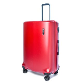 Epic Clip Mars 107 л чемодан из BaseTECH АBS пластика на 4 колесах красный