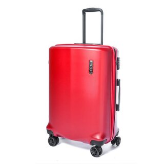 Epic Clip Mars 67 л валіза з BaseTECH АBS пластику на 4 колесах  червона