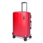 Epic Clip Mars 67 л чемодан из BaseTECH АBS пластика на 4 колесах красный