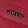Epic Discovery Ultra Slim Max 30/34 л валіза з поліестеру на 2 колесах бордова