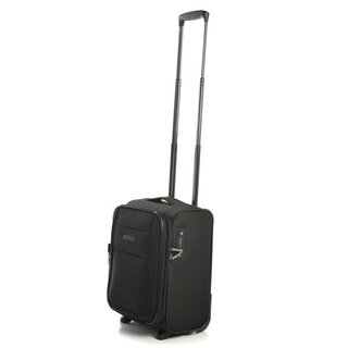 Epic Discovery Ultra Slim Max 30/34 л чемодан из полиэстера на 2 колесах черный
