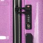Epic Crate Reflex 103 л чемодан из Duraliton на 4 колесах фиолетовый