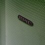 Epic GTO 4.0 103/113 л валіза з полікарбонату на 4 колесах зелена