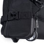 Epic Explorer 34 л сумка-рюкзак на колесах з поліестеру чорна