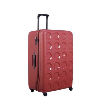 Большой чемодан Lojel Vita из полипропилена на 117 л Красный