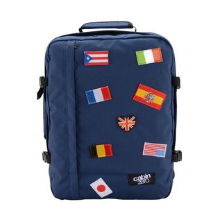 CabinZero Classic Flags 44 л сумка-рюкзак из полиэстера синяя