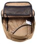 CabinZero Military 36 л сумка-рюкзак из нейлона бежевая