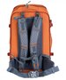 CabinZero ADV Pro 42 л сумка-рюкзак з нейлону помаранчева