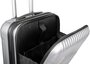 National Geographic Transit 36 л чемодан с отделением для ноутбука из пластика на 4 колесах Серебристый