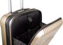 National Geographic Transit 36 л чемодан с отделением для ноутбука из пластика на 4 колесах Шампань