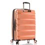 Heys Metallix 88 л валіза з дюрафлексу на 4 колесах рожева
