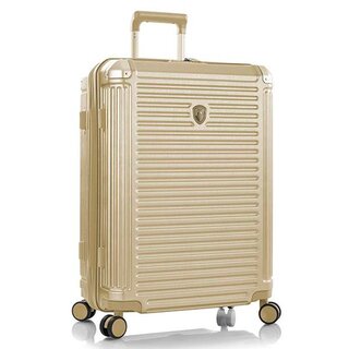 Большой чемодан Heys Edge 93 л чемодан из поликарбоната на 4 колесах золото