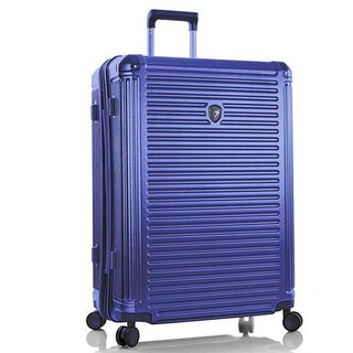 Heys Edge 134 л чемодан из поликарбоната на 4 колесах синий