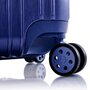 Велика валіза Heys Xtrak на 122/153 л з полікарбонату Синій