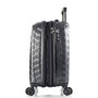 Heys Motif Homme 36/49 л чемодан из поликарбоната на 4 колесах серый