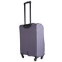 Travelite Naxos 61 л чемодан из полиэстера на 4-х колесах антрацит