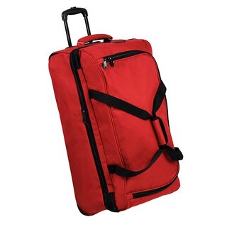 Rock Expandable Wheelbag Large 88/106 Red 88/106 л сумка дорожня на колесах з поліестеру червона