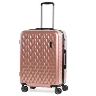 Rock Allure 68 л чемодан из ABS-пластика на 4 колесах розовый