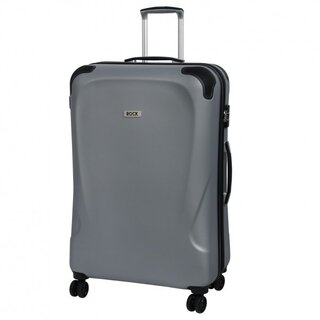 Rock Lunar 125/142 л чемодан из ABS-пластика на 4 колесах серый