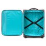 Travelite Naxos 38 л чемодан из полиэстера на 2-х колесах серый