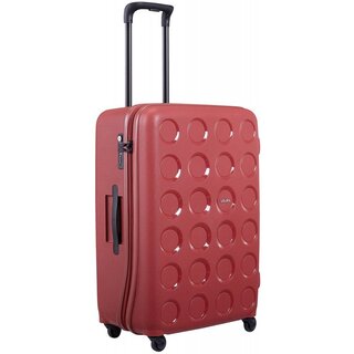 Средний чемодан Lojel Vita из полипропилена на 75 л Красный