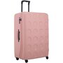 Середня валіза Lojel Vita з поліпропілену на 75 л Рожевий