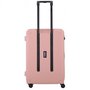 Большой чемодан Lojel Vita из полипропилена на 117 л Розовый