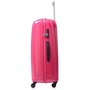 Lojel Wave 93 л валіза з полікарбонату на 4 колесах рожева