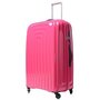 Lojel Wave 93 л чемодан из поликарбоната на 4 колесах розовый