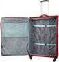 CARLTON Skylite 94 л чемодан из текстиля на 4 колесах красный