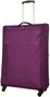 CARLTON Skylite 94 л чемодан из текстиля на 4 колесах фиолетовый