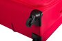 CARLTON Anchor 102 л чемодан из полиэстера на 4 колесах красный