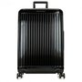 Piquadro SEEKER70/Black L 98 л валіза з полікарбонату на 4 колесах чорна
