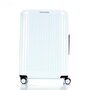 Piquadro SEEKER70/White L 98 л чемодан из поликарбоната на 4 колесах белый
