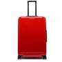 Piquadro SEEKER70/Red M 76,5 л чемодан из поликарбоната на 4 колесах красный