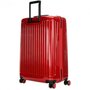 Piquadro SEEKER70/Red M 76,5 л валіза з полікарбонату на 4 колесах червона