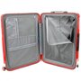 Piquadro SEEKER70/Red M 76,5 л чемодан из поликарбоната на 4 колесах красный