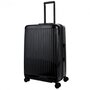 Piquadro SEEKER70/Black M 76,5 л чемодан из поликарбоната на 4 колесах черный