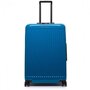Piquadro SEEKER70/Blue M 76,5 л чемодан из поликарбоната на 4 колесах синий