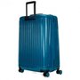 Piquadro SEEKER70/Blue M 76,5 л валіза з полікарбонату на 4 колесах синя